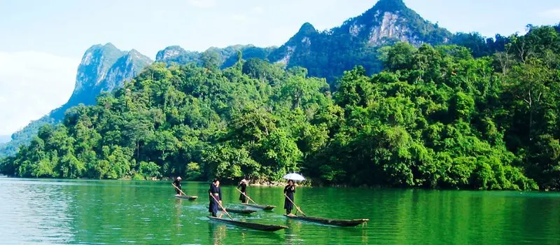 Parc national Ba Be - L’un des meilleurs sites incontournables du Vietnam Parc national Ba Be - L’un des meilleurs sites incontournables du Vietnam