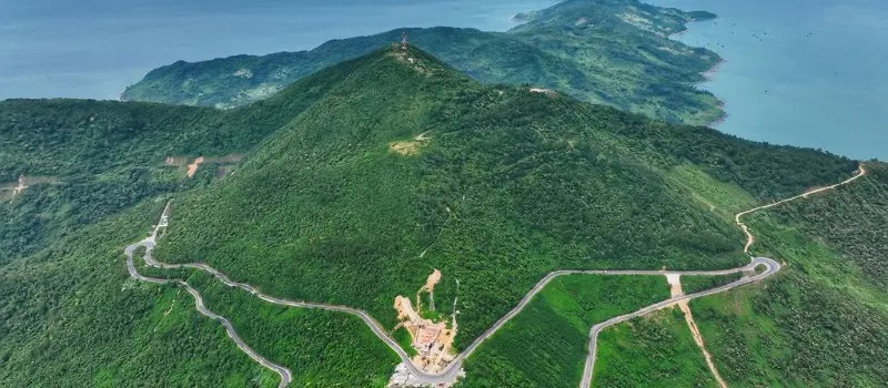 Que voir au Vietnam - Col Hai Van Que voir au Vietnam - Col Hai Van