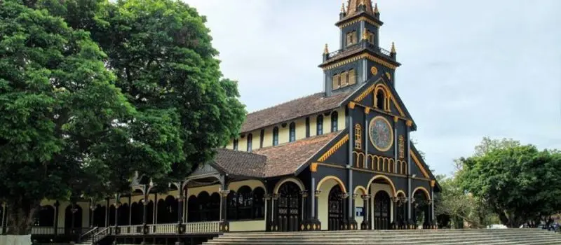 Kon Tum - L’une des attractions touristiques du Vietnam Kon Tum - L’une des attractions touristiques du Vietnam