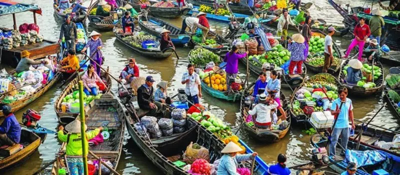 Long Xuyen - L’une des attractions touristiques du Vietnam Long Xuyen - L’une des attractions touristiques du Vietnam