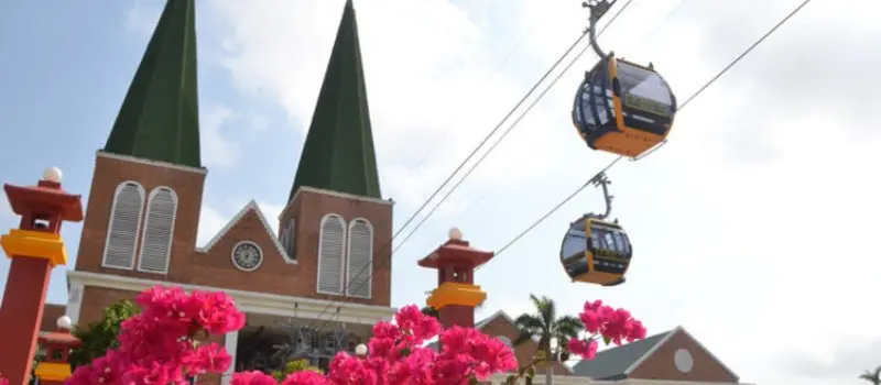 Nui Sam - L’une des attractions touristiques du Vietnam Nui Sam - L’une des attractions touristiques du Vietnam