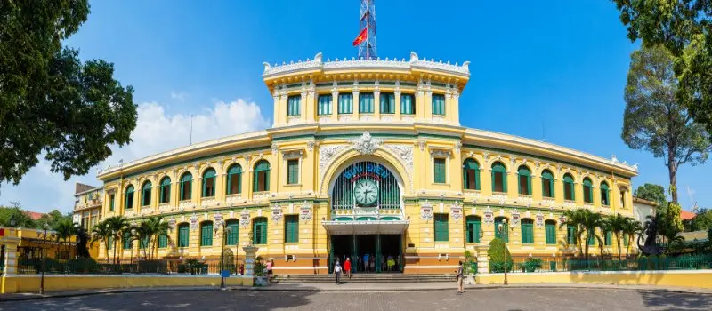 Voyage à Saigon