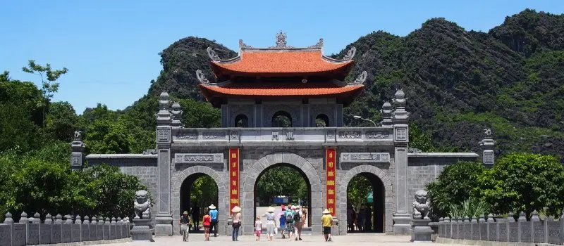 Ancienne capitale de Hoa Lu, Ninh Binh Ancienne capitale de Hoa Lu, Ninh Binh