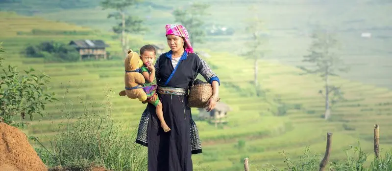 À la découverte des villages locaux de Sapa - Meilleures choses à faire au Vietnam À la découverte des villages locaux de Sapa - Meilleures choses à faire au Vietnam