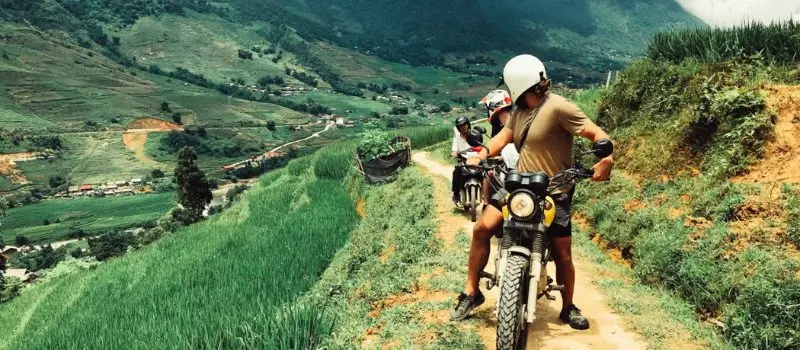 Voyage à Sapa en moto Voyage à Sapa en moto