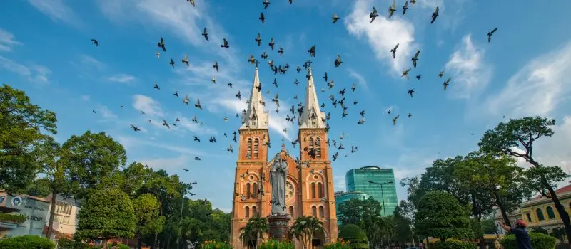 Voyage à Ho Chi Minh-Ville Voyage à Ho Chi Minh-Ville