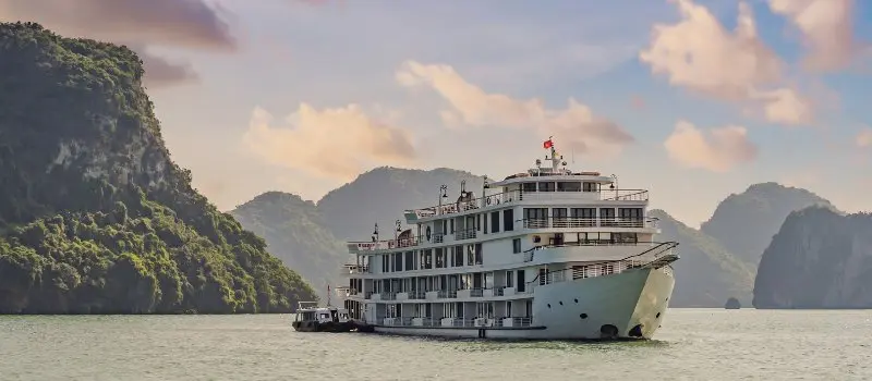 Fantastique expérience de croisière d'une nuit
