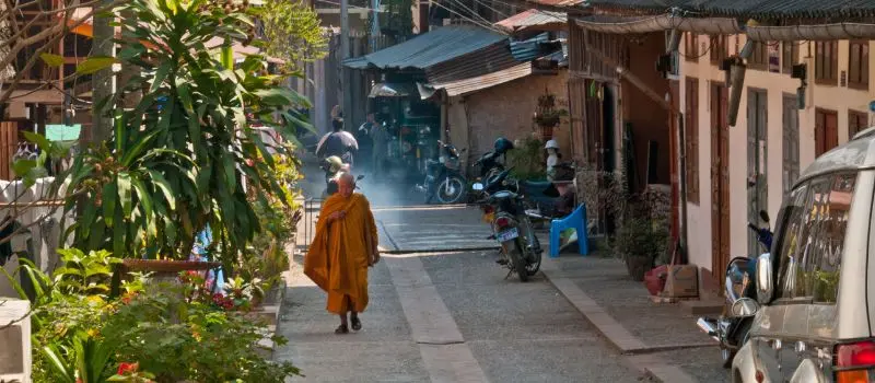 Voyage au Laos pour profiter de l'atmosphère charmante de Luang Prabang
