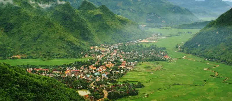 Beauté verdoyante de Mai Chau Beauté verdoyante de Mai Chau