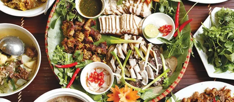 Cuisine de Mai Chau Cuisine de Mai Chau