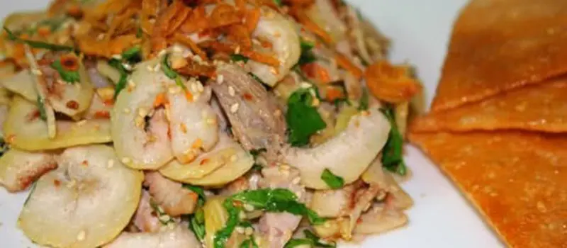 Vả trộn