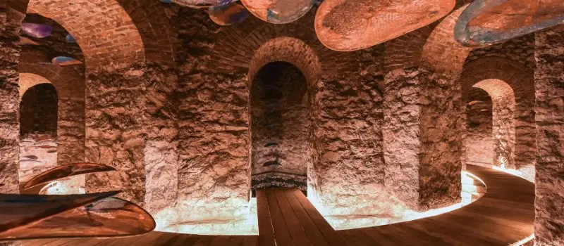 Château eau Hang Dau, des reliques historiques à l'espace artistique unique Château eau Hang Dau, des reliques historiques à l'espace artistique unique