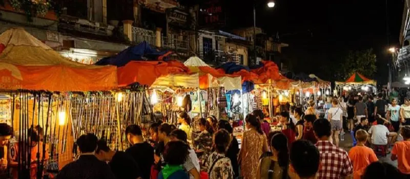 Marché nocturne de Hoi An Marché nocturne de Hoi An
