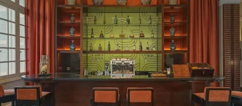 Le Gouverneur Bar de La Résidence Hue Hotel & Spa