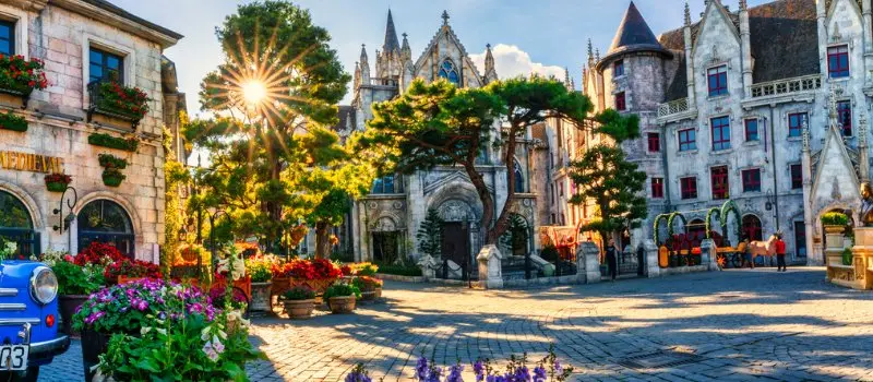 Mercure Danang French Village Bana Hills Mercure Danang French Village Bana Hills