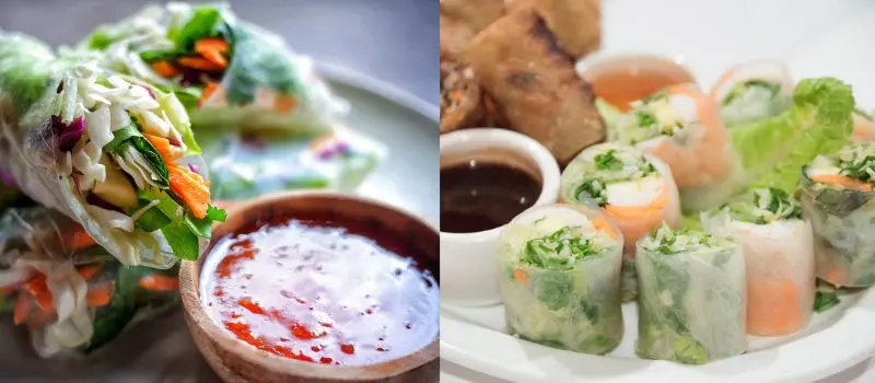 Partez en voyage au Vietnam pour déguster délicieux Rouleaux de printemps