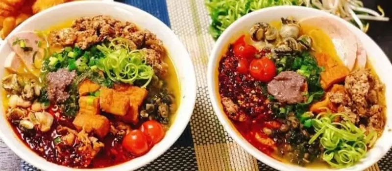 Bún riêu à Da Lat Bún riêu à Da Lat