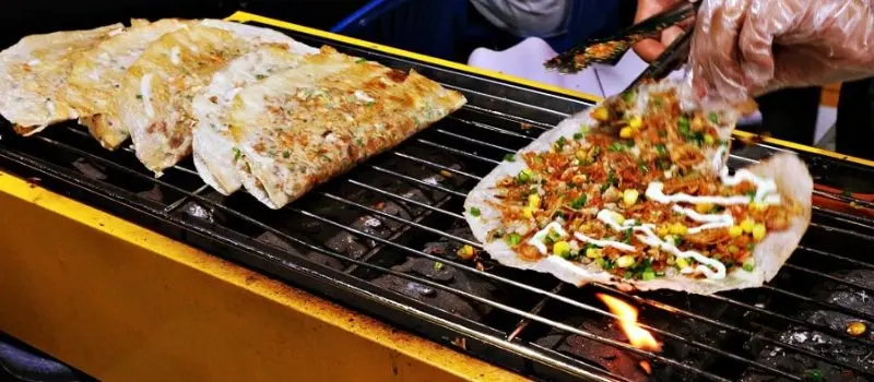 Feuille de riz grillée Feuille de riz grillée