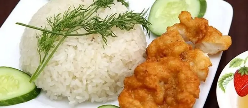 Riz gluant aux calamars grillés Riz gluant aux calamars grillés
