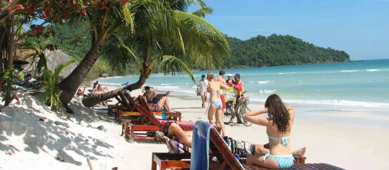 À la découverte de la plage Ong Lang