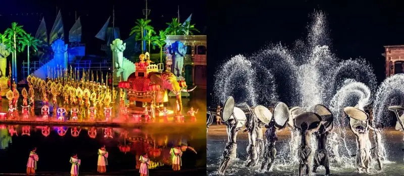 Partez en voyage au Vietnam pour assister au spectacle Hoi An Memories Partez en voyage au Vietnam pour assister au spectacle Hoi An Memories