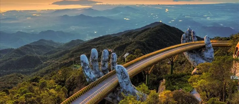 Golden Bridge (le pont d’Or)