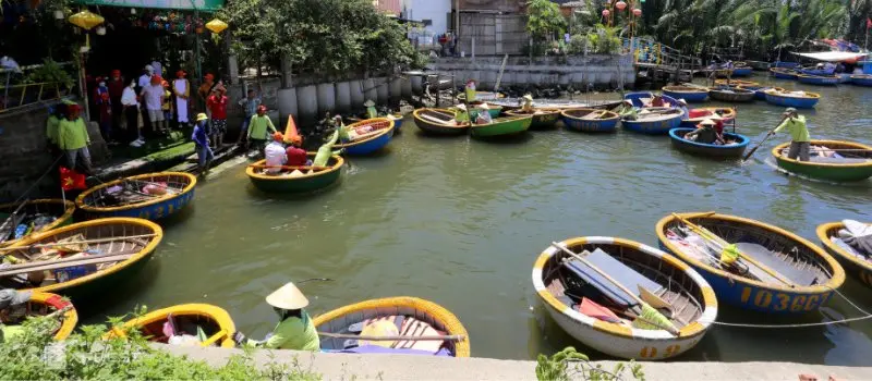 Voyages au Vietnam à la découverte du village de Cam Thanh