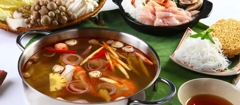 Potée de fruits de mer