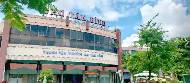 Marché de Tan Binh, Saigon
