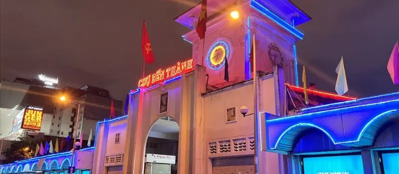 Marché nocturne de Ben Thanh