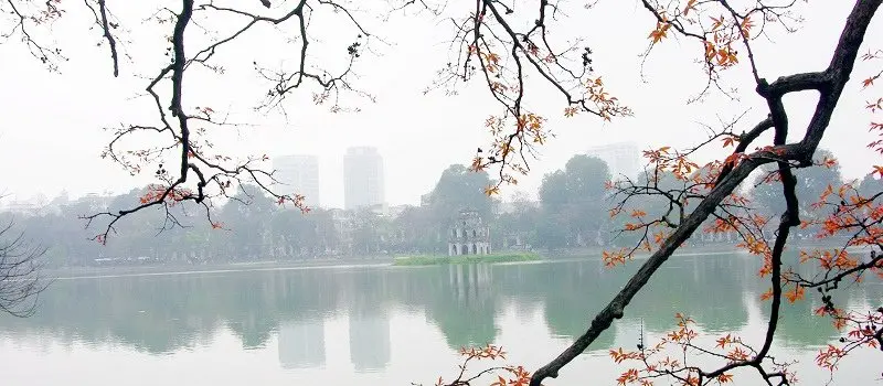 Météo à Hanoi au printemps Météo à Hanoi au printemps