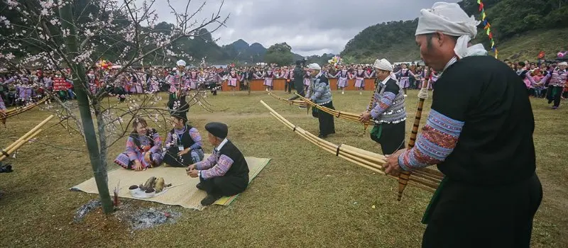 Festival de Gau Tao à Sapa Festival de Gau Tao à Sapa