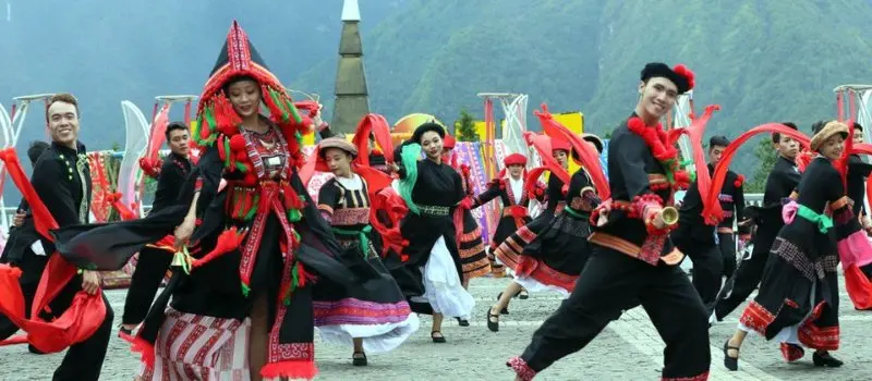 Festival des duos de cour (Festival Giao Duyen), Sapa Festival des duos de cour (Festival Giao Duyen), Sapa