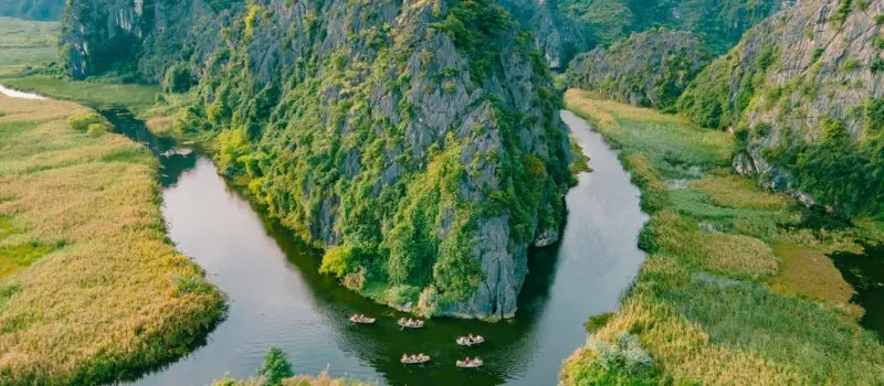 Lagon de Van Long