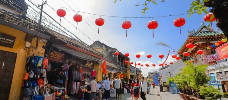 Visite Hoi An en janvier, voyage sur mesure au Vietnam Visite Hoi An en janvier, voyage sur mesure au Vietnam