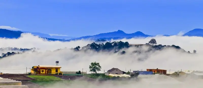 Voyage à Da Lat en décembre