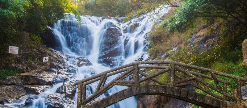 Cascades à Da Lat