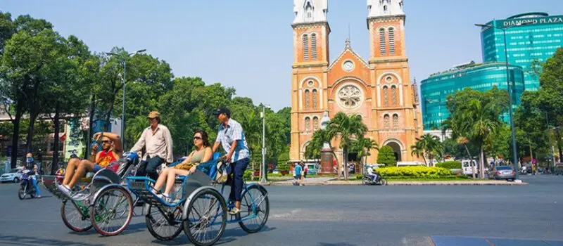 Voyage à Saigon en décembre