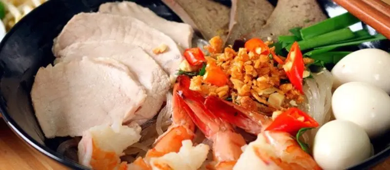 Plats délicieux de Saigon