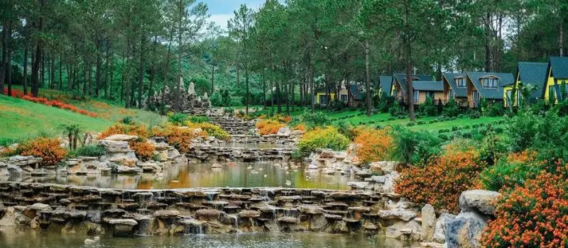 Moc Chau dans la province de Son La, Vietnam Moc Chau dans la province de Son La, Vietnam