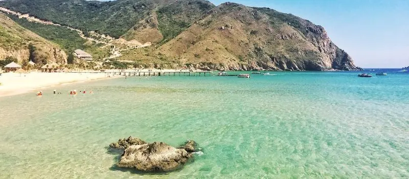 Plage de Ky Co