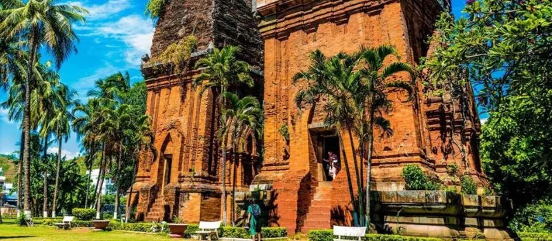 Tour jumelle à Quy Nhon