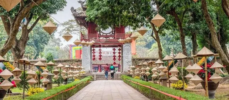 Voyage à Hanoi, Vietnam