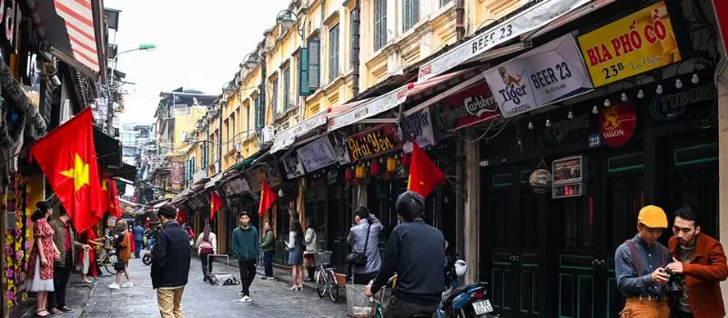 À la découverte du vieux quartier de Hanoi À la découverte du vieux quartier de Hanoi