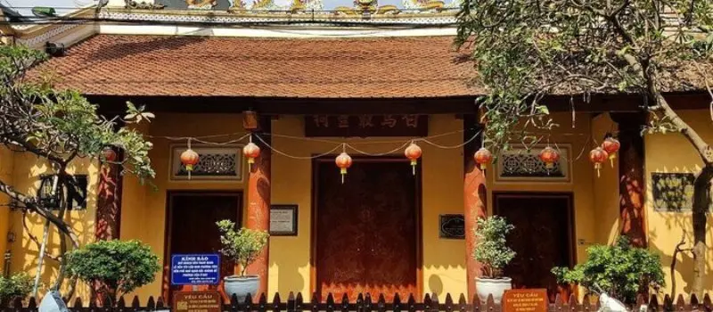 Temple de Bạch Mã Temple de Bạch Mã
