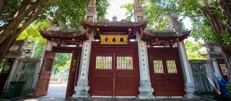 Temple de Kim Liên Temple de Kim Liên