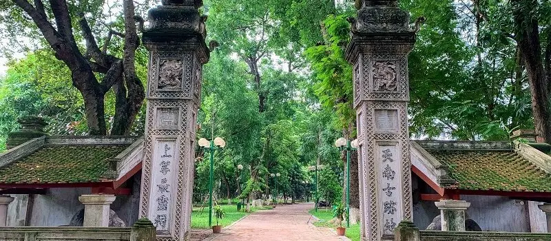 Temple de Voi Phục Temple de Voi Phục