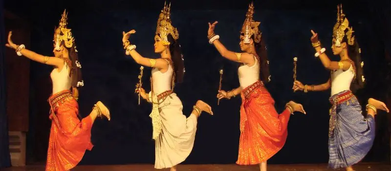 Partez en voyage au Cambodge pour assister à un spectacle de danse Apsara