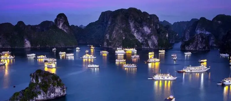Croisière dans la baie d’Halong en hiver Croisière dans la baie d’Halong en hiver