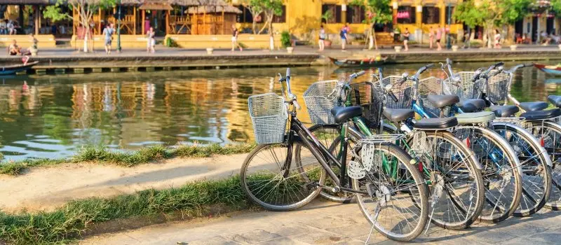 Faire du vélo dans la campagne de Hoi An Faire du vélo dans la campagne de Hoi An